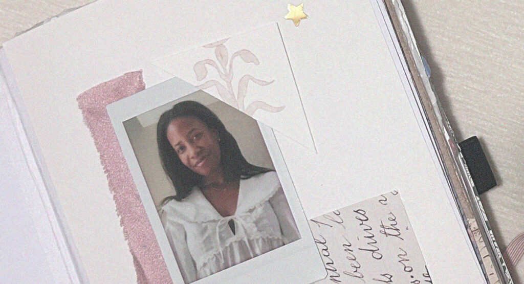 Blog in-line image junk journaling essentials junk journal image