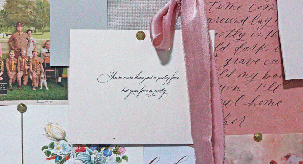 Studio Woolgather, the art of the moodboard blog image 1