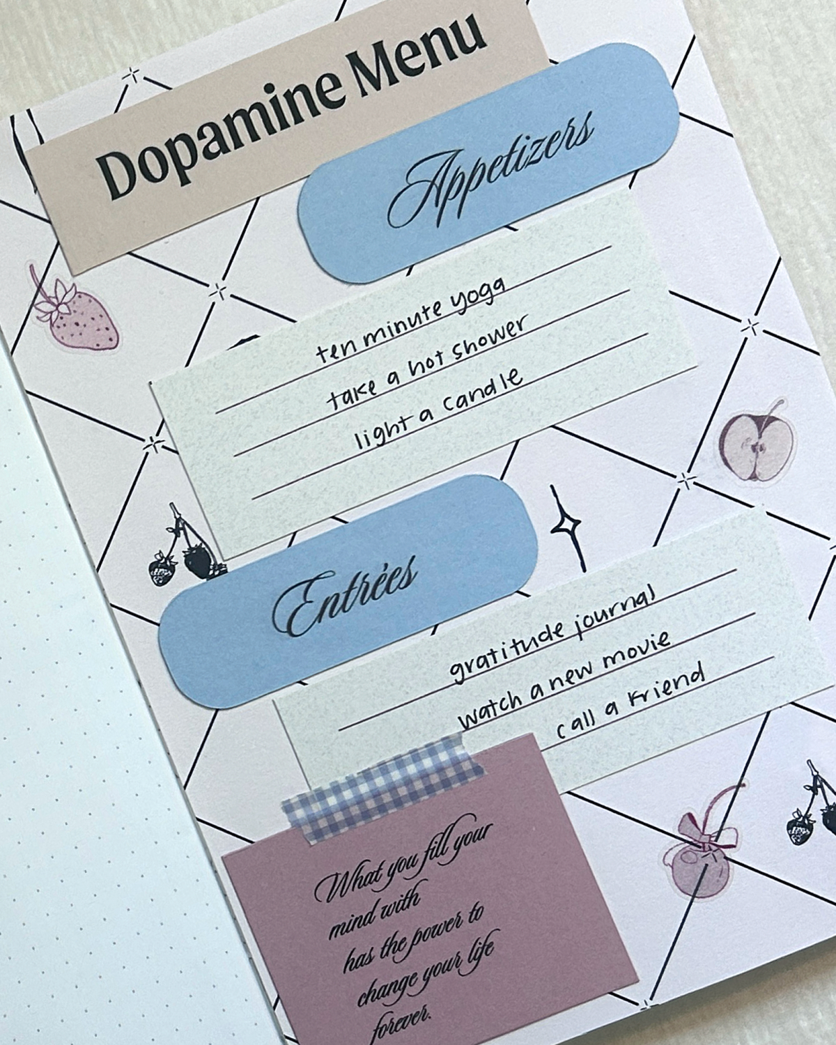 Blog featured image Dopamine Menu