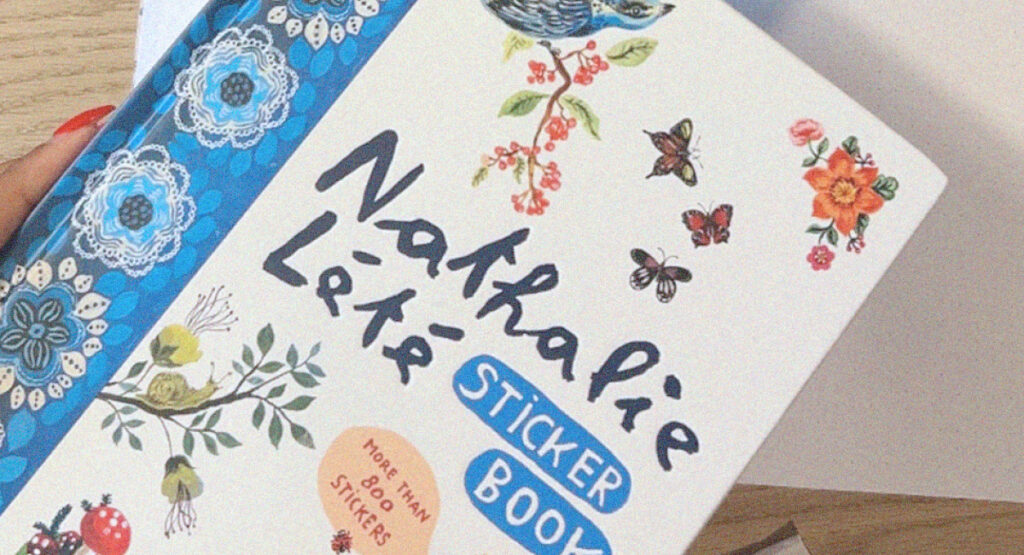 Nathalie Lete sticker book image