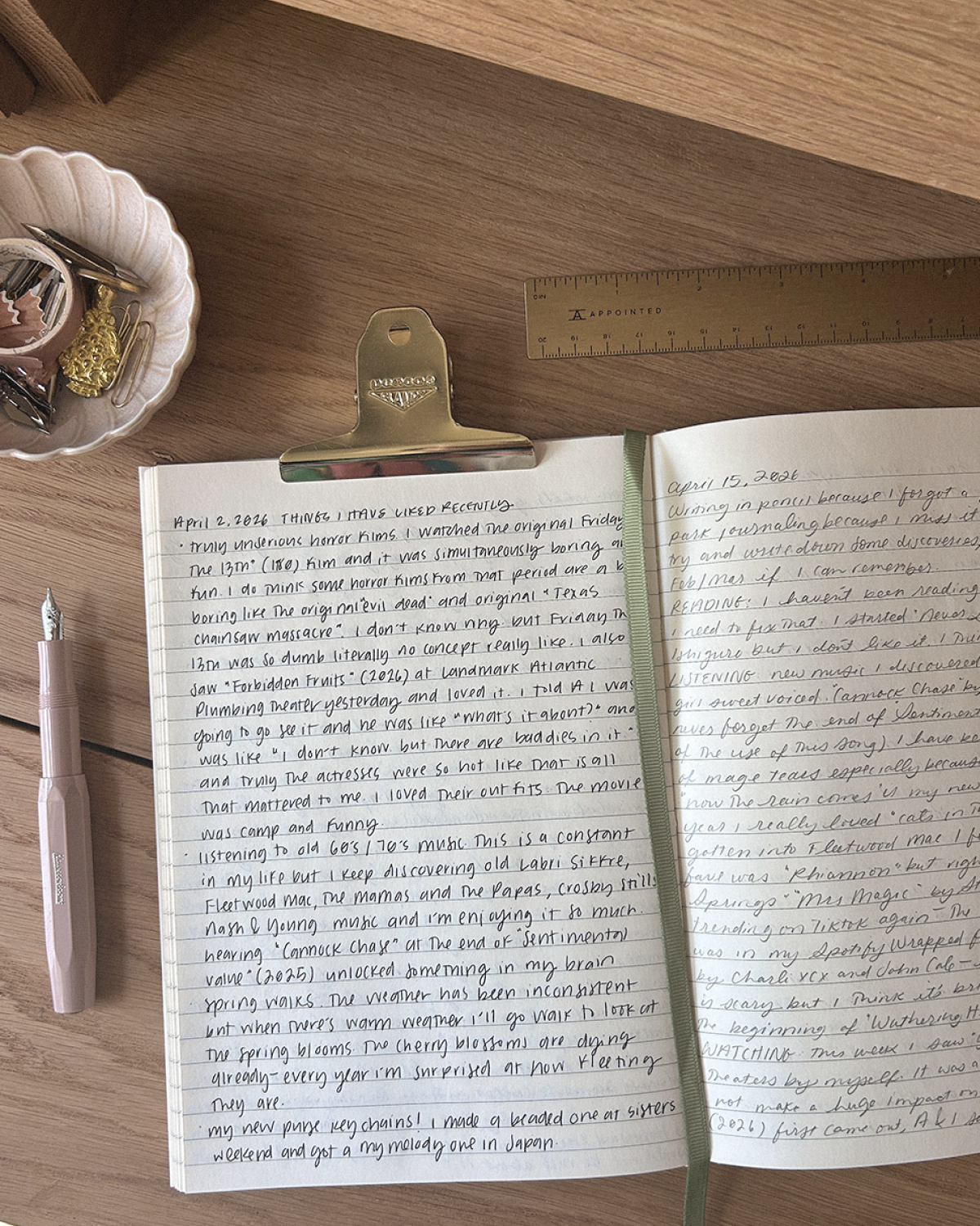 blog featured image journaling 101