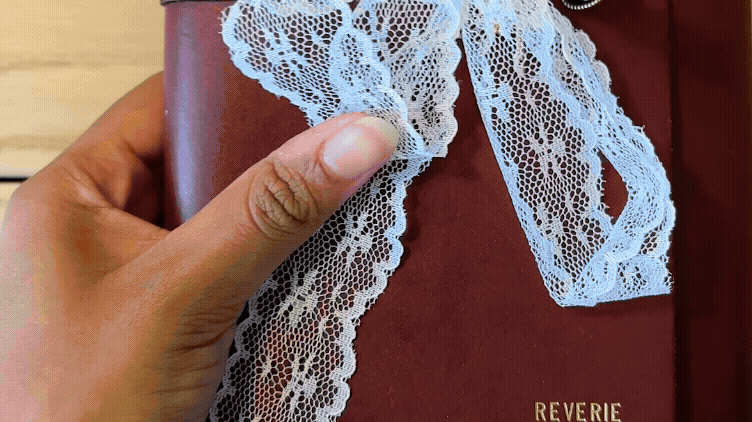 gif blog inline image opening Louise Carmen journal