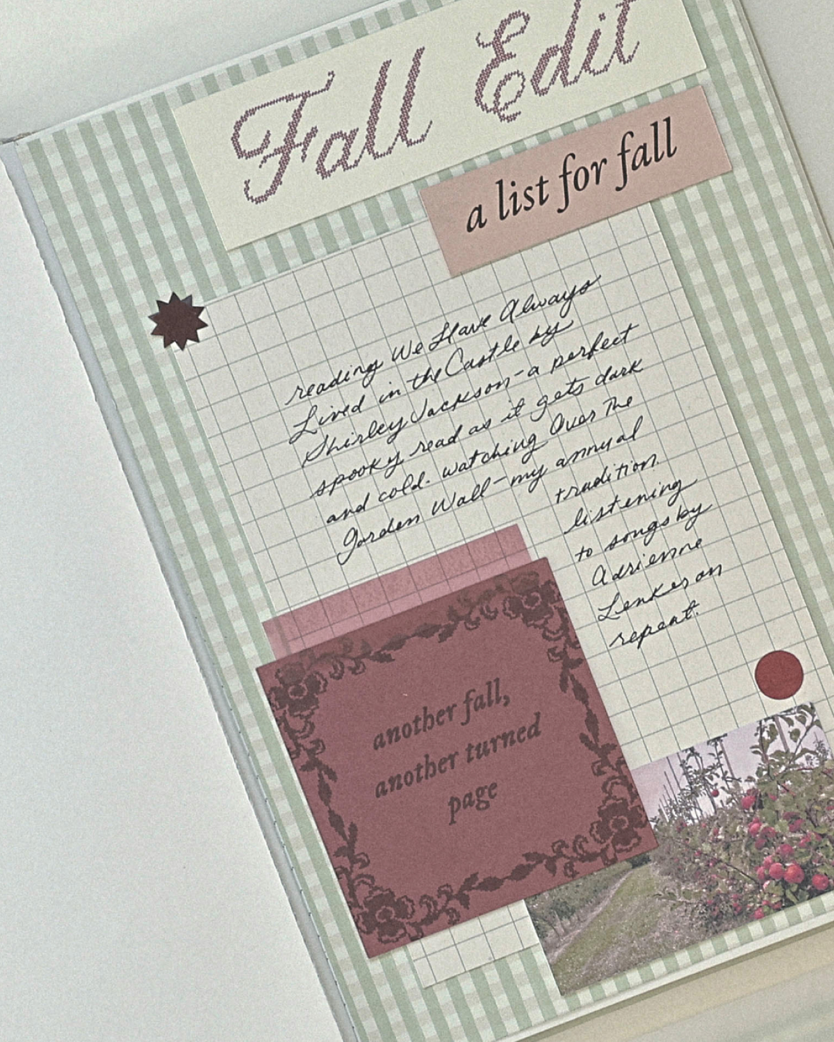 Blog featured image fall edit journal kit